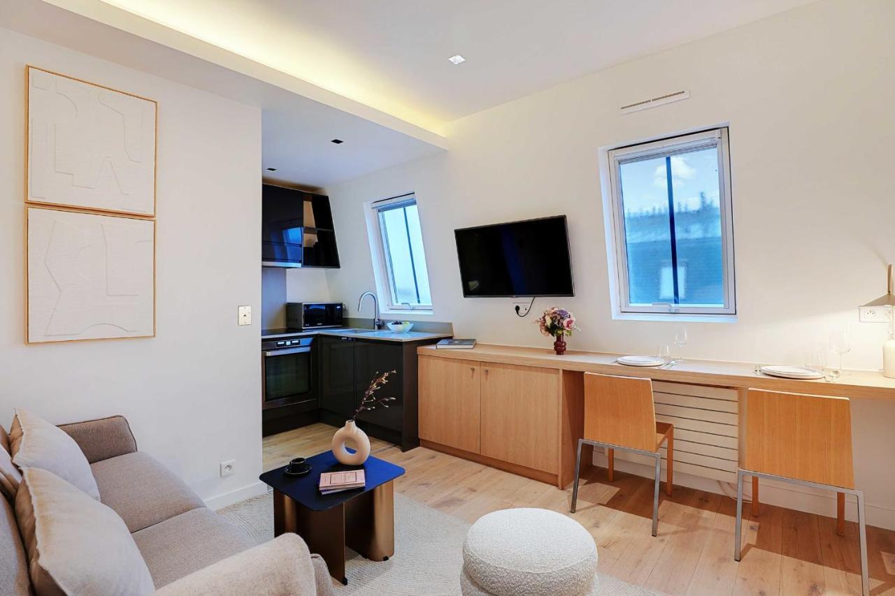 Magnificent Apartment - 1Br-4P - Arc De Triomphe Paris Exterior photo